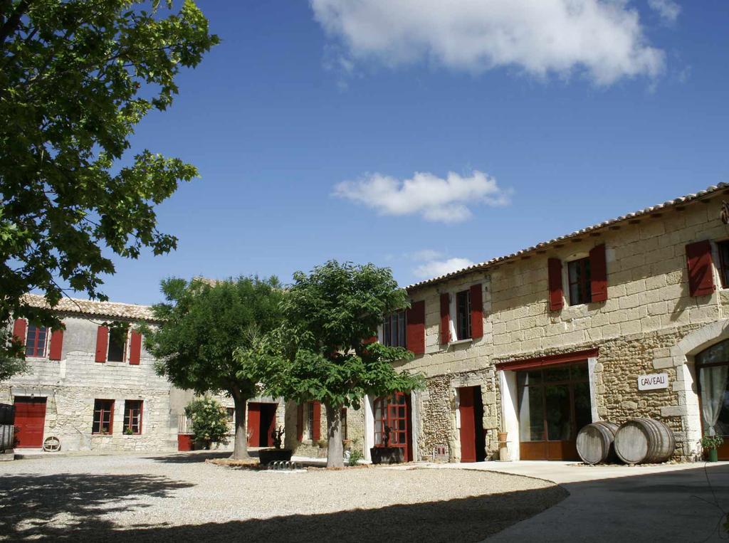 Mas Du Notaire Gallician Exterior foto